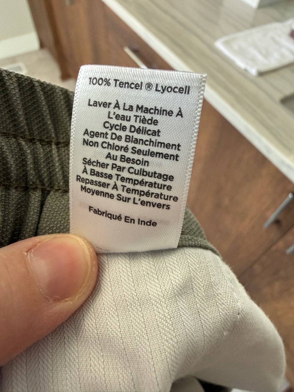 Comfy Talbots 16W drawstring pants - Picture 7 of 8